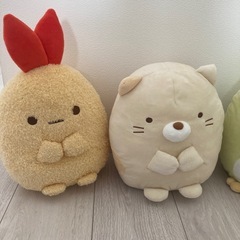 すみっコぐらしぬいぐるみの画像