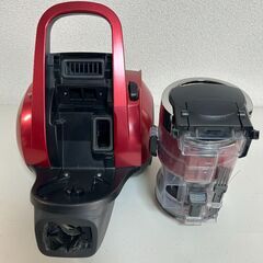 パナソニック 掃除機 サイクロン MC-SR34G 2016年製 モーターヘッド パワーブラシ キャニスター 動作確認済み Panasonicの画像
