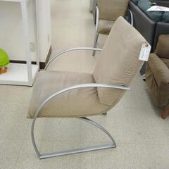大塚家具 ROLF BENZ アームチェア ※汚れあり TJ11213の画像