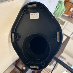 ☆値下げ☆　K2504-217 配送不可 drinkmate 家庭用炭酸飲料メーカー ブラック キズ汚れ有りの画像