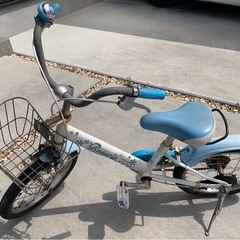 キッズ自転車16インチ　子供用　値下げの画像
