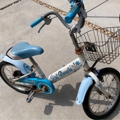 キッズ自転車16インチ　子供用　値下げの画像