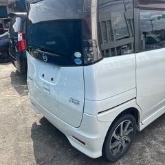 日産　ルークス　ハイウェイスターターボ　車検2年付き　総額変更しました。の画像