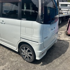日産　ルークス　ハイウェイスターターボ　車検2年付き　総額変更しました。の画像