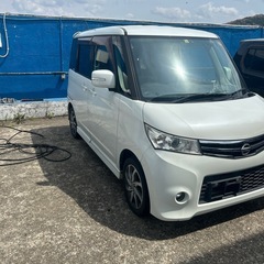 日産　ルークス　ハイウェイスターターボ　車検2年付き　総額変更しました。の画像