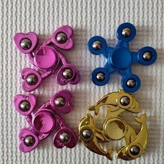 ハンドスピナー4点