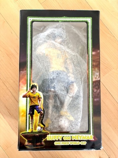 ワンピース サッカー Ver.ワールドカップ ルフィー ネイマール フィギュア ワンピース サッカー Ver.ワールドカップ ルフィー ネイマール