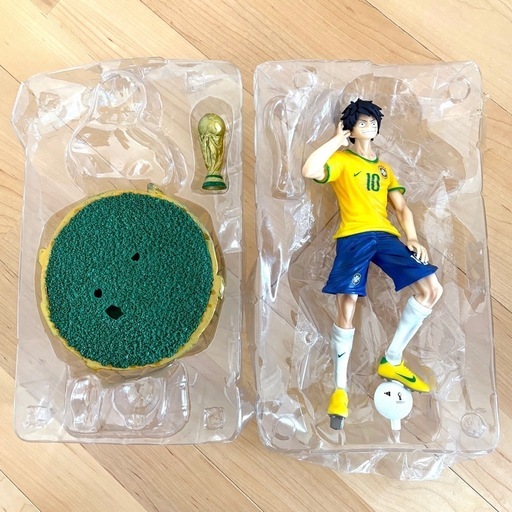 ワンピース サッカー Ver.ワールドカップ ルフィー ネイマール フィギュア ワンピースフィギュアルフィネイマール【激レア】 - メルカリ