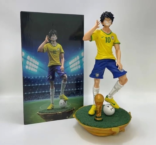 ワンピース サッカー Ver.ワールドカップ ルフィー ネイマール フィギュア ワンピース サッカー Ver.ワールドカップ ルフィー ネイマール