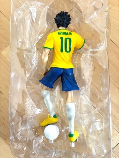 ワンピース サッカー Ver.ワールドカップ ルフィー ネイマール フィギュア ワンピース サッカー Ver.ワールドカップ ルフィー ネイマール