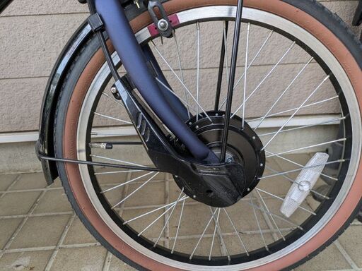 電動折りたたみ自転車【ほぼ新品】 (ゴリさん) 社家の電動
