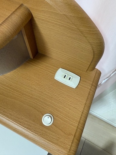 シングルベッド収納あり