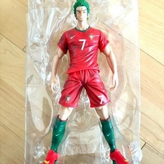 ワンピース サッカー Ver.ワールドカップ ゾロ ロナウド フィギュア ワンピース サッカー Ver.ワールドカップ ゾロ ロナウド