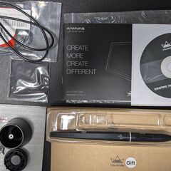 液晶タブレットHuion KAMVAS GT-191の画像