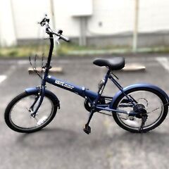 ウェルビー　20インチ折り畳み自転車　ROUTE