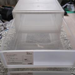 カインズ　衣装ケースセットの画像