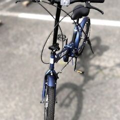ウェルビー　20インチ折り畳み自転車　ROUTEの画像