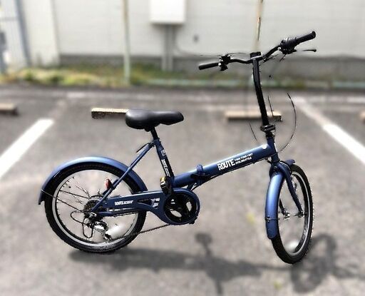 ウェルビー　20インチ折り畳み自転車　ROUTE ウェルビー20インチ折り畳み自転車ROUTE (フライズ古賀店) 古賀の