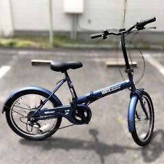 ウェルビー　20インチ折り畳み自転車　ROUTEの画像