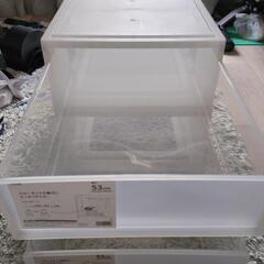 カインズ　衣装ケースセットの画像