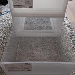 カインズ　衣装ケースセットの画像