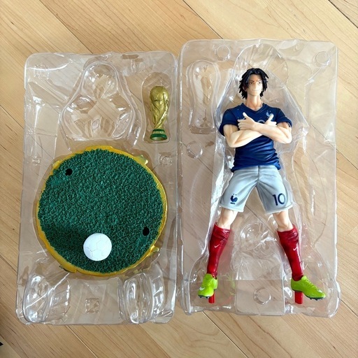 ワンピース サッカー Ver.ワールドカップ エース エムバペ フィギュア