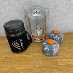 MicroMo JETBOIL mont-bell  3点セット
