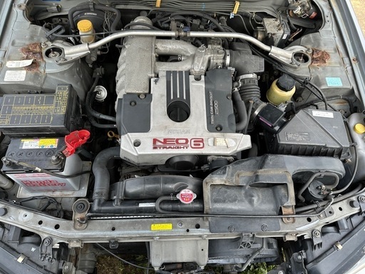 ののん 日産 スカイライン ER34 25GT-X R34 ワンオーナー LSD キセノン