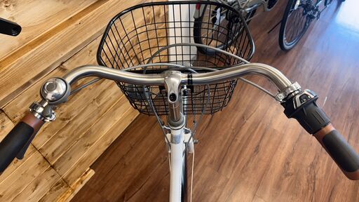 新品 試乗できます 錆びにくい変速付きオートライト27インチタウン