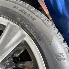 レクサスGS 純正ホイール&スタッドレス　4本の画像