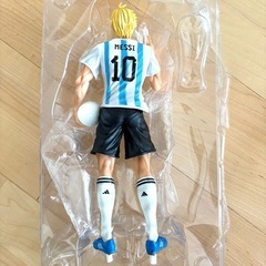 ワンピース サッカー Ver.ワールドカップ サンジ メッシ フィギュア 