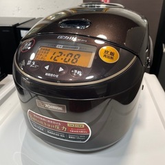 【ジモティー割】象印 2018年製 10合炊き炊飯器 圧力IH ...