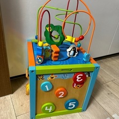 知育玩具　
お話し中
