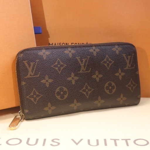 ルイヴィトン モノグラム　長財布