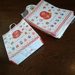 無料。福袋の専用紙袋の画像