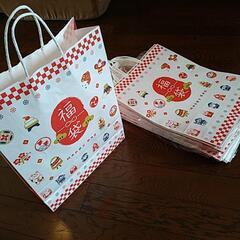 無料。福袋の専用紙袋の画像