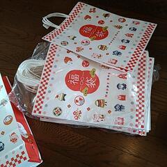 無料。福袋の専用紙袋の画像