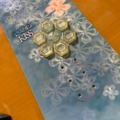 Kiss markスノボー板の画像