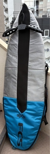 ラスティサーフボード&ケース&ハンガー　セット