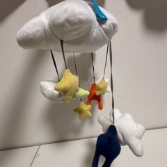 車内用メリー２つ　おもちゃの画像