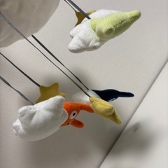 車内用メリー２つ　おもちゃの画像