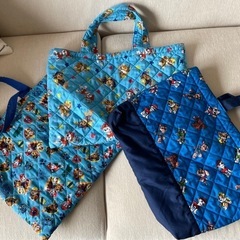 値下げしました！パウパト　レッスンバッグ　3つセットの画像
