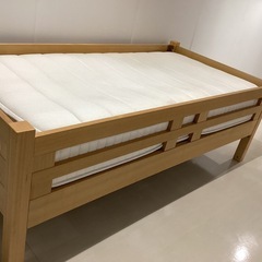シングルベッド【町田市再生家具】250110の画像