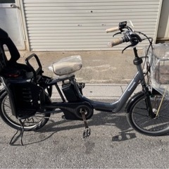 試乗🉑新車仕上げ⭐️中古子供乗せ電動自転車パナソニックギュットアニーズの画像
