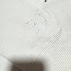 Pepe Jeans パーカー　メンズ　ぺぺジーンズ　ホワイト　アウター　白の画像