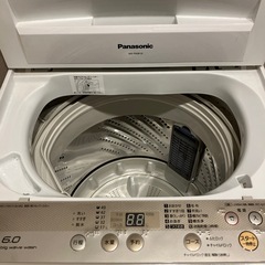 【お取引中】Panasonic洗濯機の画像
