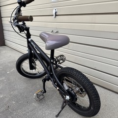 子供用自転車14インチBMXの画像