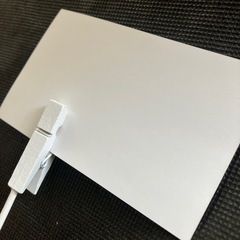 バースデイカード　クリップピック　リボン　フラワーアレジメント用の画像