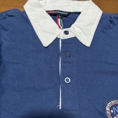 CAMPAGNOLO カンパニョーロ　ポロシャツ　半袖　ネイビー　メンズの画像