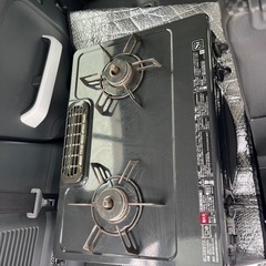 都市ガス ガスコンロ 二口